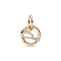 Pandora Charm 762707C01 Sternzeichen Stier Charm-AnhäNger 14K Vergoldung