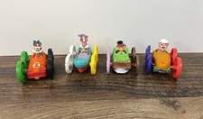 Complete Set Of Tiny Toons Toon Adventures Flip Cars 1990 McDonalds Toys C