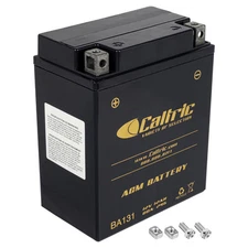 AGM Battery for Yamaha Wolverine 350 YFM350FX 4WD 1995-2005