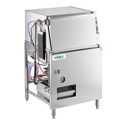 Noble Warewashing DG Low Temperature Single Rack Glass Washer / Dishwasher