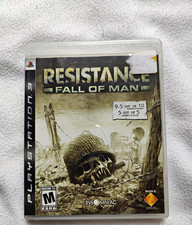 Resistance: Fall of Man PS3 Complete w/ Manual 2006 FPS Shooter NTSC-U/C