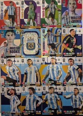 Panini Fifa World Cup 2026 16x  Teamcards Argentina Argentinien