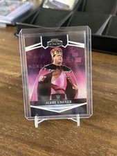 2023 Panini Chronicles WWE - Honors Jerry Lawler #349 Pink Prizm /199