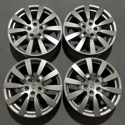 Set of 4 OEM Porsche Cayenne 958 2011-2018 Sport Design II 20'' Wheels Rims