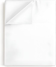 Full Flat Sheet - 100 Egyptian Cotton, 600 Thread Count Sateen Weave -