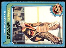 1979-80 O-Pee-Chee Gary Bromley Vancouver Canucks #167