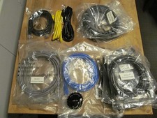 14 Pcs. CAT-5E Standard Ethernet Patch Cables Assorted Colors Lengths