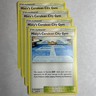 Misty's Cerulean City Gym - 61/68 Playset Of 4x - Hidden Fates NM Pokémon TCG
