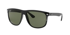 Ray-Ban RB 4147 boyfriend black dark green pol 601/58 Sunglasses