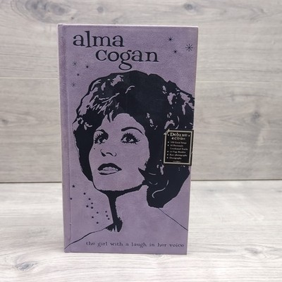 Alma Cogan The Girl With A Laugh In Her Voice Deluxe 4CD Set 2001 EMI Records VG