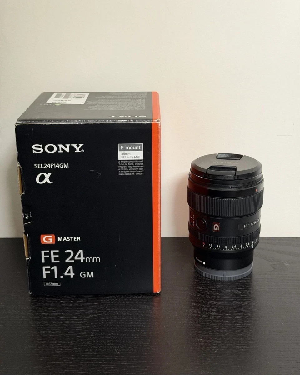 Sony E-mount f/1.4 24mm Camera Lenses for sale | eBay