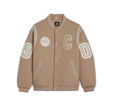 Men's Converse Chuck Taylor All Star Retro Premium Varsity Letterman Jacket New