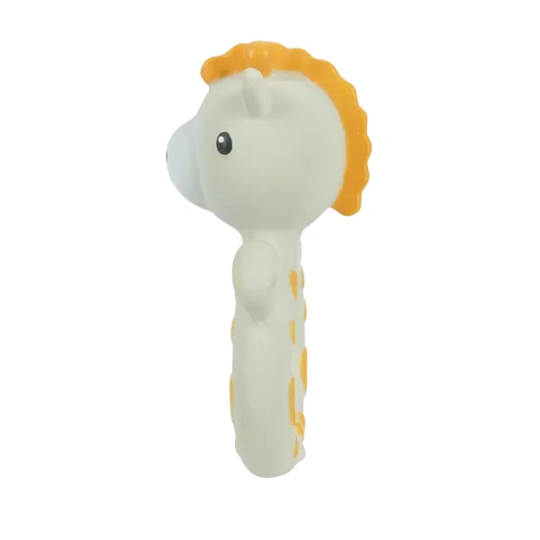 Nuby Natural Rubber Teether - Giraffe - Image 3 of 4