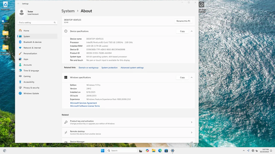 ✅️5B21B85197 OEM For Lenovo IdeaPad 3 15ITL6 Pentium Gold 7505 Motherboard✅️ - Image 2 of 4
