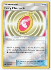 Fairy Charm O Reverse Holofoil Uncommon SM - Lost Thunder 177/214 NM