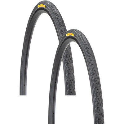 Pack of 2 Panaracer Pasela Tire 700x28 Clincher Wire Black 60tpi Touring Hybrid