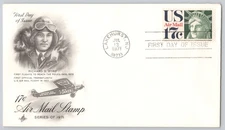 Lakehurst, NJ Richard E. Byrd 17c Air Mail First Day Cover, 1971 Artcraft