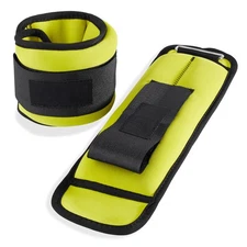 Ankle/Wrist Weight Set - 3lb Each, 6lb Total