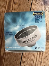 Image of 2169 Hazet Oil Filter Wrench 74mm - 14 Point - Various Audi/VW