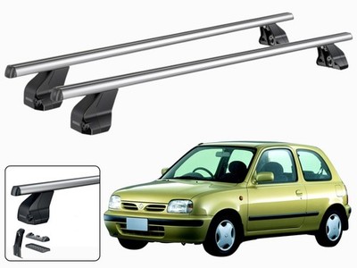 DACHTRÄGER GEPÄCKTRÄGER FÜR NISSAN MICRA (K11) 3-TÜRER 1992-2003 MENABO