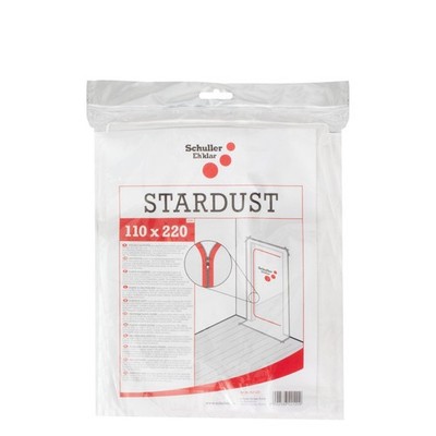 Schuller Staubschutztür Stardust 110x220cm #42120, Staubschutztüre