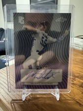 MICHAEL MULLINAX 2023 LEAF PERFECT GAME 1st PROSPECT RC AUTO #1/1 PROOF