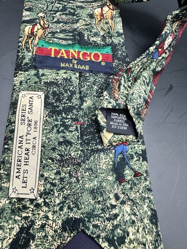 Patriot Tri-Occasion Neck Tie Tango Max Raab tie American Series USA Mens Bundle - Picture 15 of 22