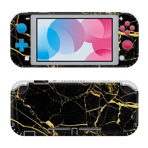For Nintendo Switch Lite Sticker All-Inclusive Diy Stickers Marble Handle Film - Picture 3 of 29