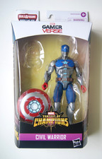Marvel Legends Gamerverse CIVIL WARRIOR action figure   No Mr. Hyde BAF Part