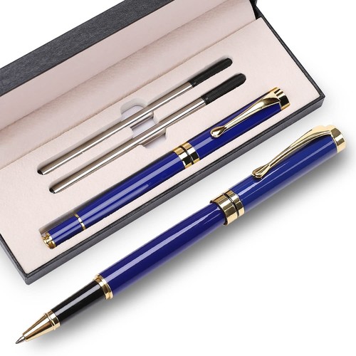 Luxury Ballpoint Pens Best Ball Pen Gift Set for Men & Women Professional Exe...