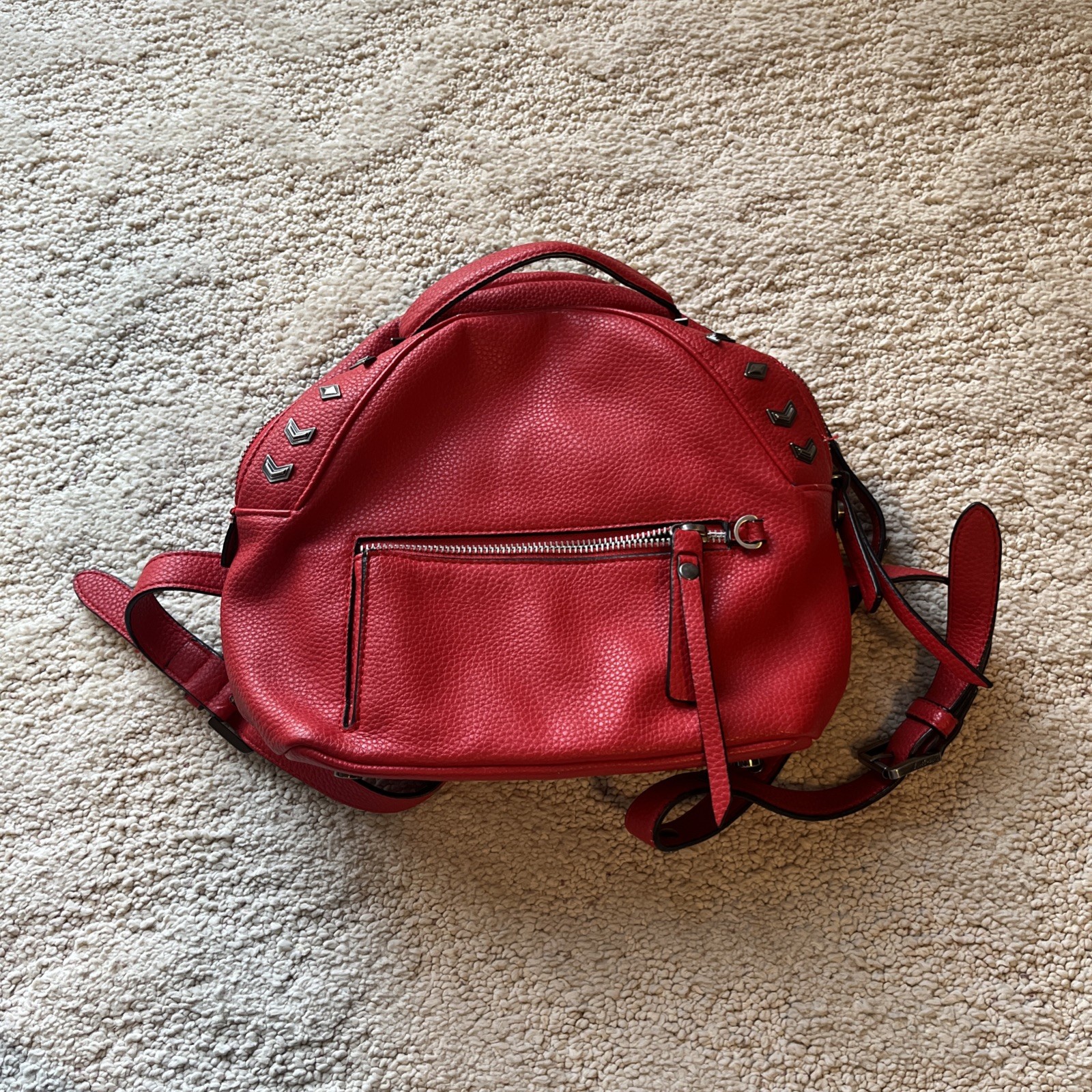 Sam Edelman Leather Backpack Small - image 1