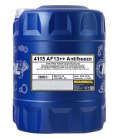 Mannol 4115 AF13++ Antifreeze KüHlerfrostschutz 20L Astm USA D4656 Irizar
