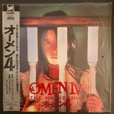 OMEN IV THE AWAKENING LASERDISC NTSC JAPAN NEW SEALED NEUF