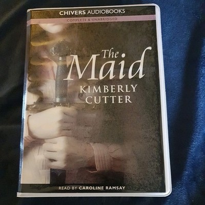 Unabridged 8x Audio Cassette Book - The Maid by Kimberley Cutter - Joan of Arc