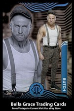 2022 Panini Chronicles WWE Butch #266 Smack Down Bronze