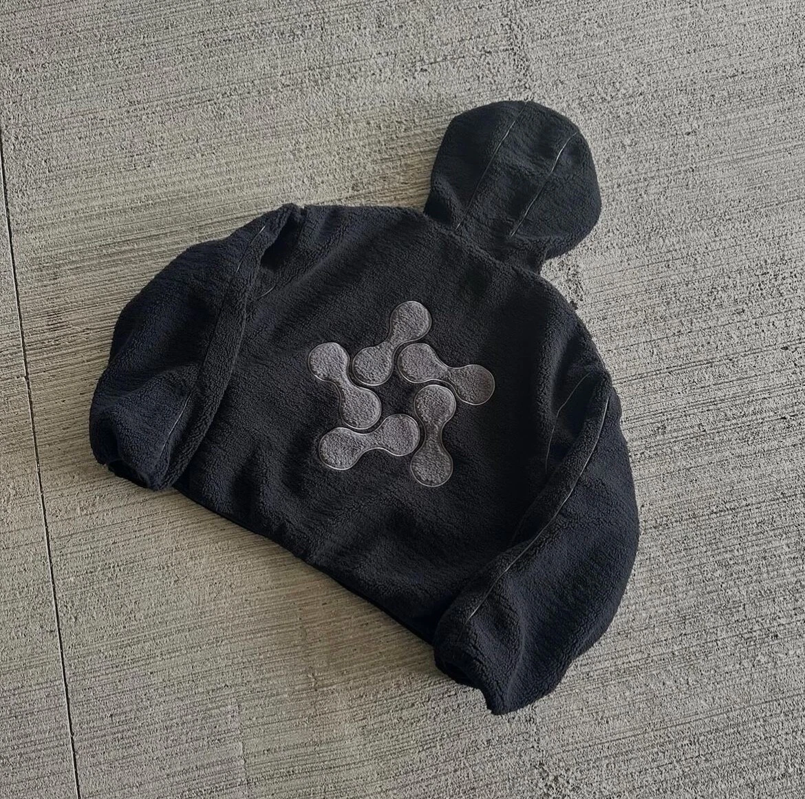 Experiment five fleece - product detail image 3