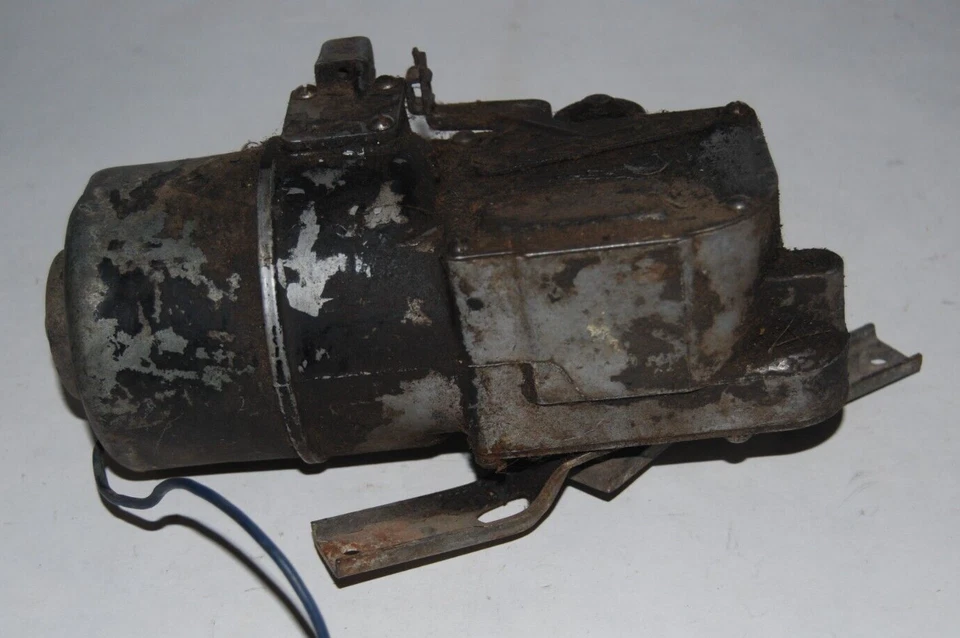 Chevrolet Corvette 1956 original 5047924 motor limpiaparabrisas C1 Ncrs Foto 4 de 4