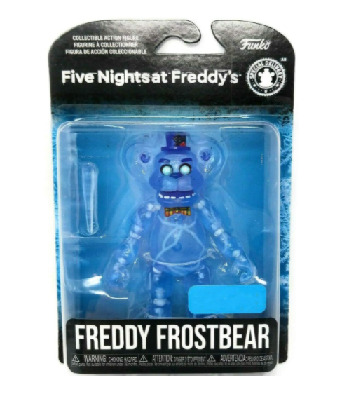 2 Funko Freddy Frostbear Action Figure Five Nights at Freddy's Walmart for sale online | eBay