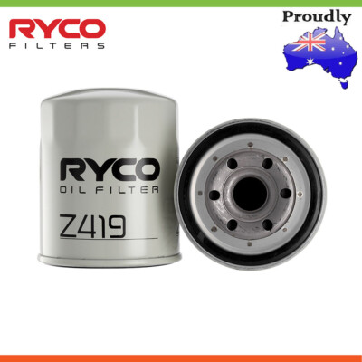 New * RYCO * Oil Filter For ISUZU ELF 350 NKS; NPS81A 4.8L 4CYL Diesel