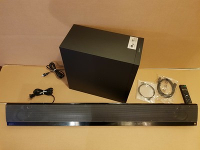 sony hi res soundbar