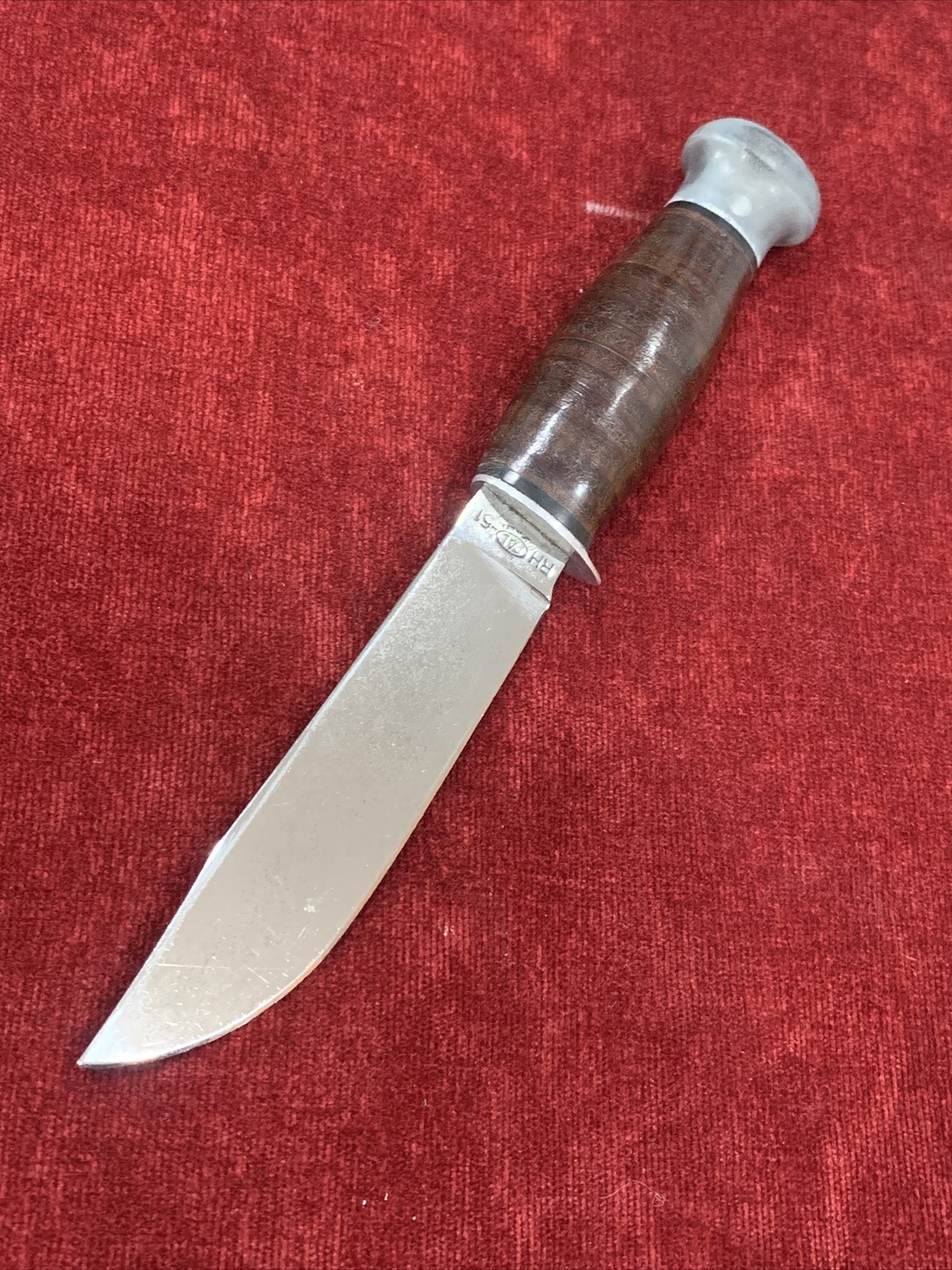 VINTAGE REMINGTON PAL RH 51 WW2 FIGHTING KNIFE, SCOUT, HUNTING KNIFE eBay