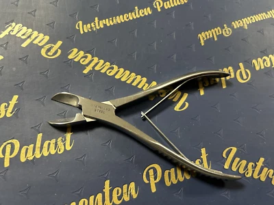 Knochensplitterzange 14cm gerade. Angebot - Bild 1 von 2