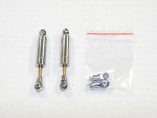 NEW RC4WD TRAIL FINDER 2 Shocks Front 60MM Billet SILVER TF2 Toyota WD10Y
