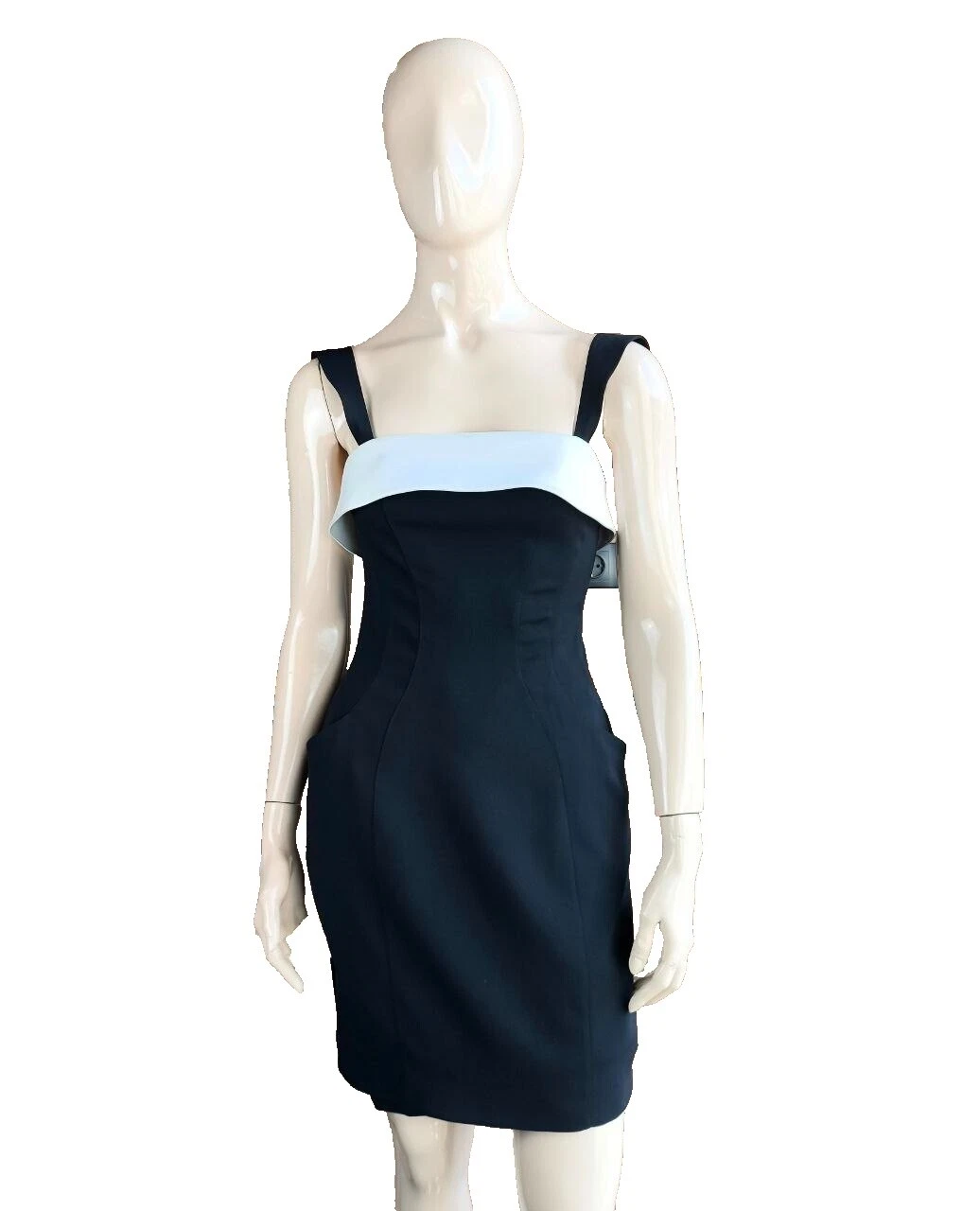 Платья-футляры без рукавов для женщин Thierry Mugler