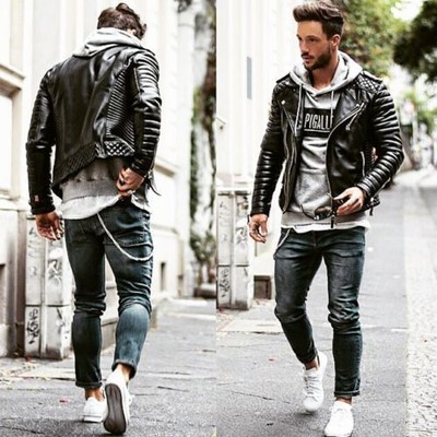 kay michael leather jacket