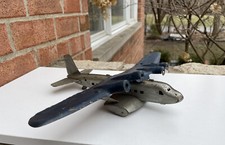 Vintage Art Deco 1930s Wyandotte Marx USA Made Toys Pressed Steel Toy Airplane