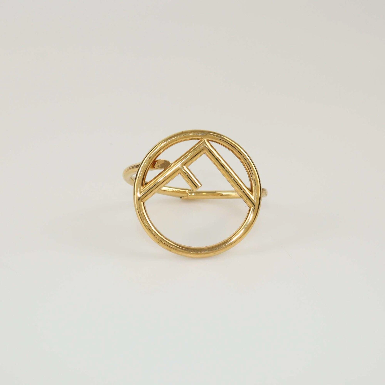 Bracciale Fendi tono oro F is Fendi