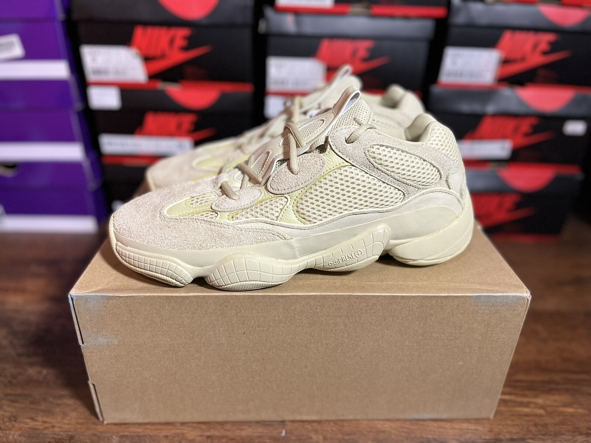 Yeezy Sneakers Adidas Yeezy 500 Soft Vision Yellow Adidas Yeezy 500 Soft  Vision Men's FW2656 US