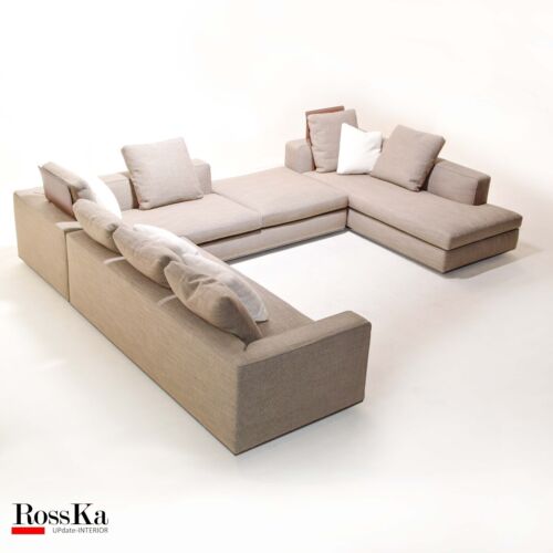 Minotti Sofakombination Powell Design Rodolfo Dordoni - Bild 10 von 12