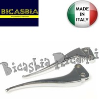 17348 - Made IN Italy - Paar Hebel Bremse und Kupplung Vespa 50 R L N - Vespa 90